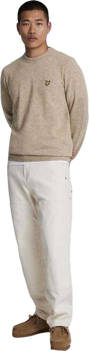 Produktbild Lyle and Scott Pullover Rundhalsausschnitt Schafwolle (S)