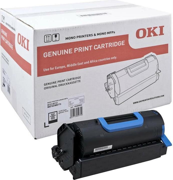 Produktbild OKI 45488802 (BK)