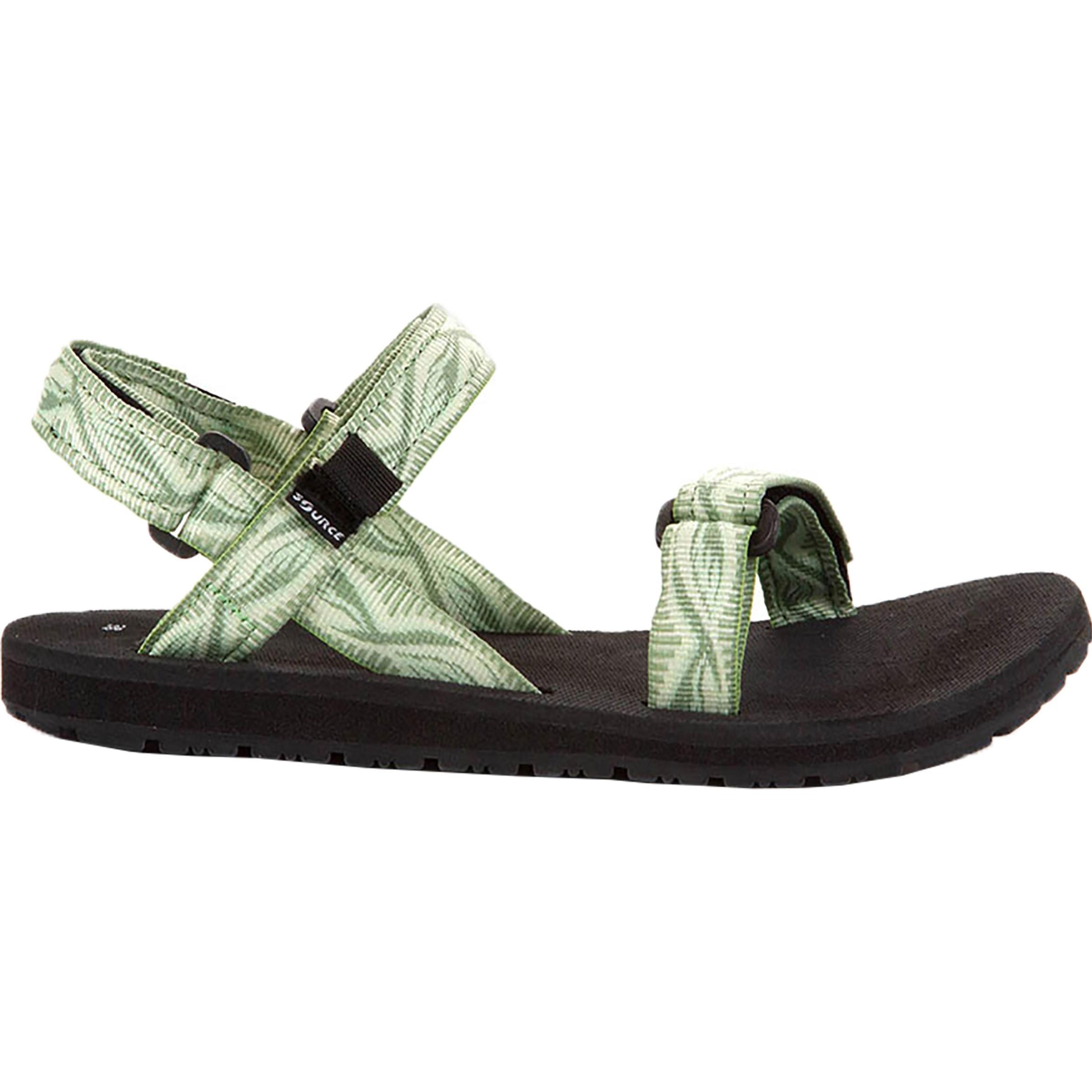 Thumbnail - Source, Damen, Sandalen, Classic Sandals, Grün, (38)