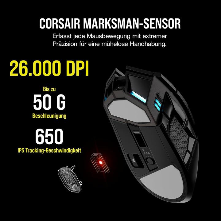 Produktbild Corsair Darkstar (Kabellos)