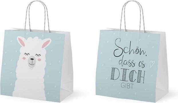 Image du produit La Vida Pochette cadeau 15x8H15 Lama (Pochette cadeau)