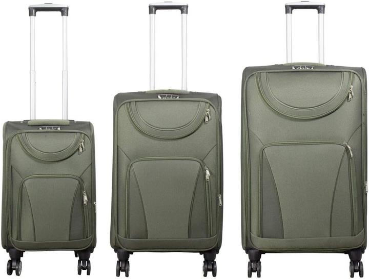 Image du produit Trendyshop365 3-teiliges Weichgepäck Koffer-Set