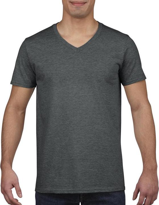 Produktbild Gildan Soft Style TShirt VAusschnitt Kurzarm (L)