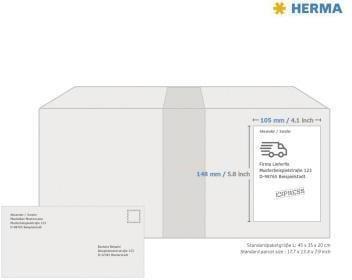Productafbeelding HERMA Weerbestendige verzendetiketten A4