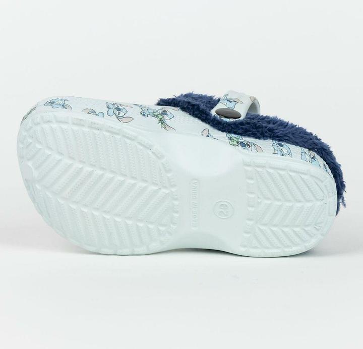 Actual product image Stitch Slippers light blue (30)
