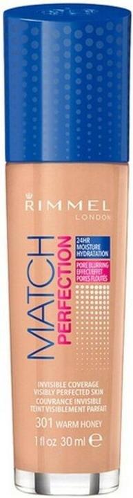 Actual product image Rimmel London Match Perfection SPF20 (100 Ivory)