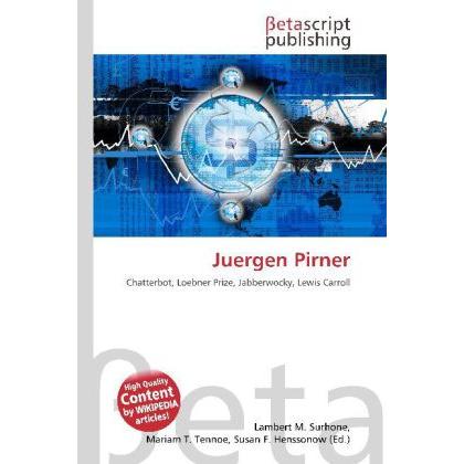 Juergen Pirner, Fachbücher