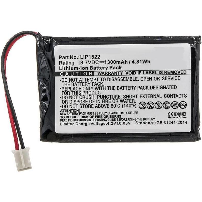 Thumbnail - CoreParts Battery for Game Console (1 Stk., Gerätespezifisch, 1300 mAh, Ladegerät inkl. Akku), Akku Ladegerät