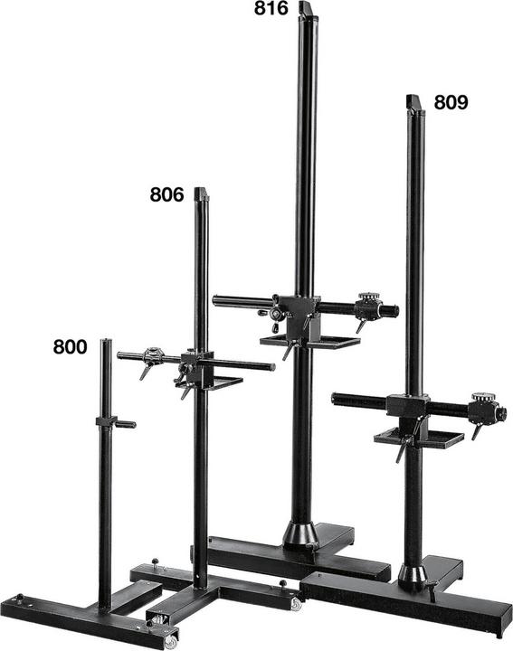 Actual product image Manfrotto 809 Salon column tripod (232 cm, 15 kg)