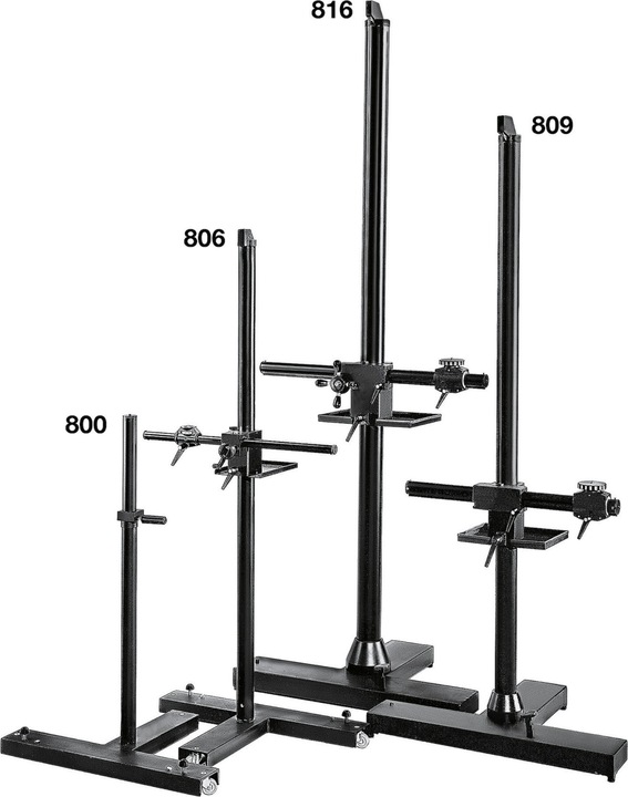 Produktbild Manfrotto 809 Salon Säulenstativ (232 cm, 15 kg)