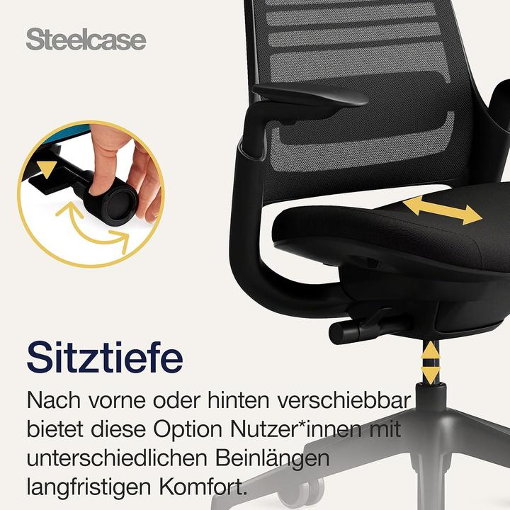Actual product image Steelcase Office chair (42 - 52 cm)