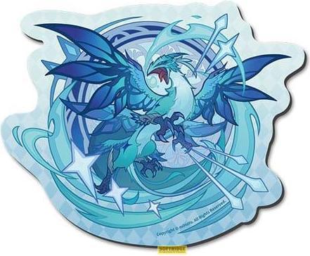 Produktbild Mihoyo Genshin Impact Windblume's Breath Series Mousepad Dvalin 25 cm