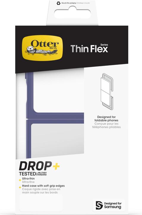 Produktbild OtterBox Thin Flex (Samsung Galaxy Z Flip7 FE, Samsung Galaxy Z Flip6)