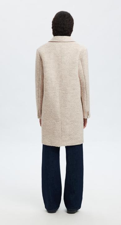 Image du produit Selected Femme Wollmix Bouclé Langer Mantel (42)