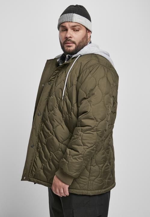 Produktbild Urban Classics Quilted Hooded Jacket (S)