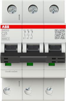 Actual product image ABB Automatic circuit breaker