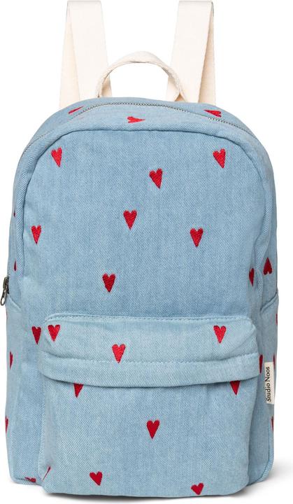 Studio Noos Denim Hearts Midi Rucksack