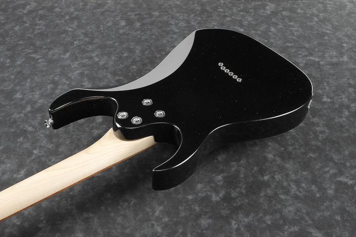 Actual product image Ibanez gitaar Micro GRGM21-BKN Black Night (Electric guitar)