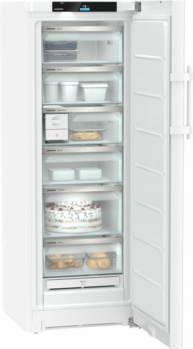 Liebherr Freezer Prime FNd 5056 White (Stand-alone, 238 l)
