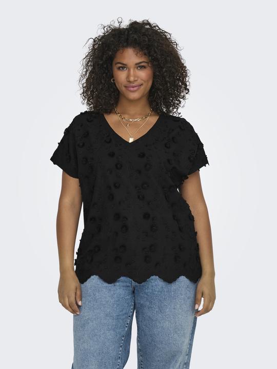Image du produit Only Coupe normale Top col V Curve Top (S)