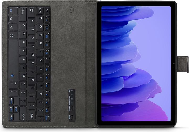Produktbild Mobilizera MOBILIZE PREMIUM BLUETOOTH KEYBOARD COVER TIL SAMSUNG GALAXY TAB A7 10.4 (2020) SORT (Eng. Int., Galaxy tab A7)