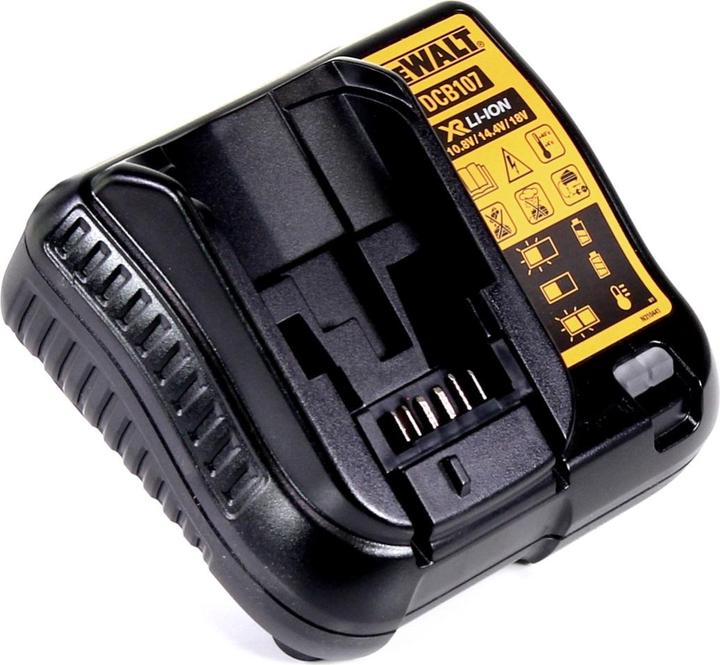 Produktbild DeWalt DCB 107 Ladegerät XR 10,8V-18V für Li-Ion Akkus (10.8 V)