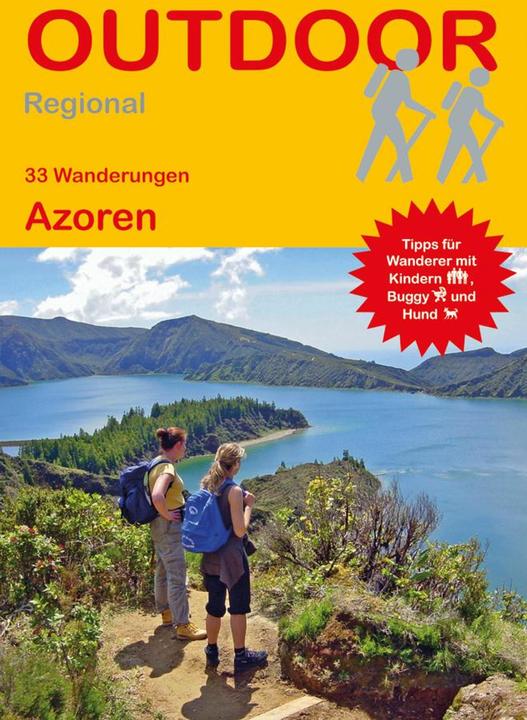 Image du produit 33 Wanderungen Azoren 50000 (Allemand, Susanne Walter-Jaep, 2017)