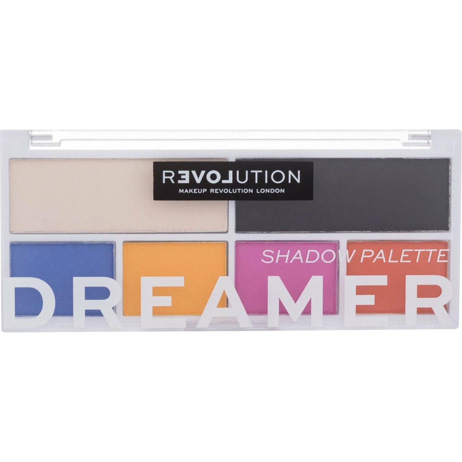Makeup Revolution, Ombretto, Palette di ombretti Colour Play - Palette di ombretti da 5,2 g Dreamer (L)