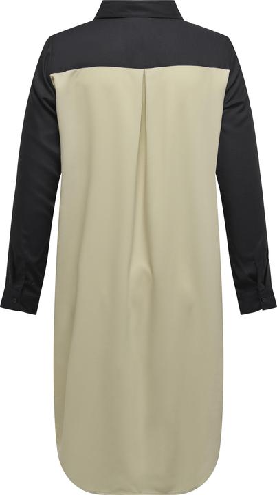 Image du produit Only Robe chemisier curvy couleur contrastée (52)