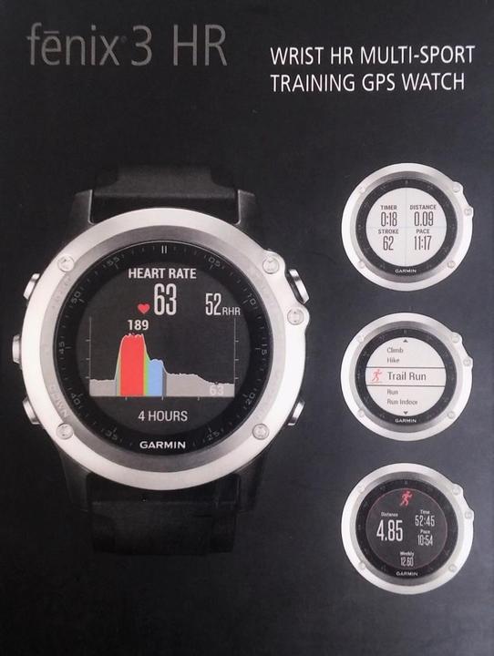Actual product image Garmin fenix 3 HR (51 mm)