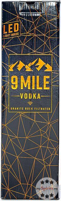 Produktbild 9 Mile deutscher Vodka 3l