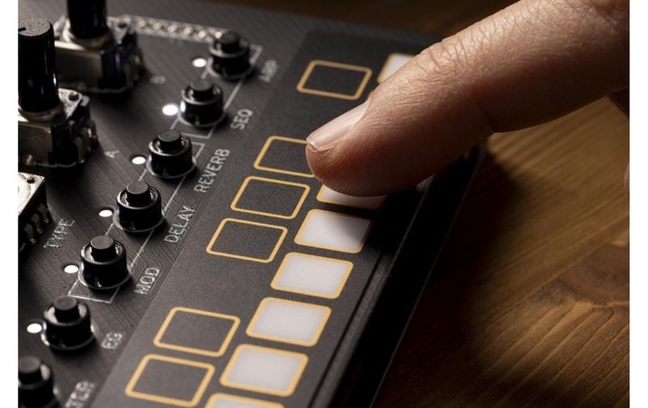 Image du produit Korg Synthétiseur NTS-1 mkII, Possibilité d'entrée : touches