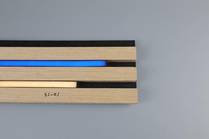 Actual product image Synergy 21 LED Flex Strip NEON Black für Akustik Panele LED RGB IP20 (RGB, 500 cm, Indoor)