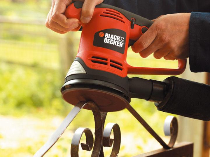 Actual product image Black & Decker Random orbital sander KA191EK (Eccentric grinder)