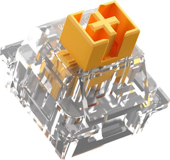 Actual product image Glorious HE Switches (36pcs) - Panda - Lubed - (Tactile) 45g