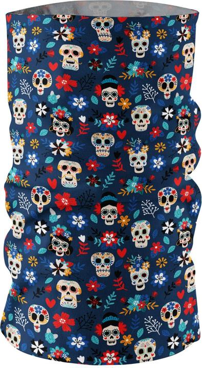 Maskworld Schlauchschal Dia de los Muertos