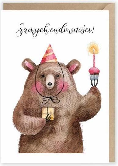 Produktbild Cardie Umweltfreundliche Geburtstagskarte Just Wonderful K010