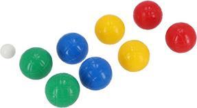 Actual product image Boccia Plastic 8 Balls