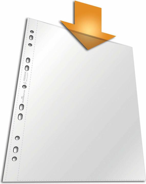 Immagine prodotto Durable Tasche per opuscoli (A4, 100 x)