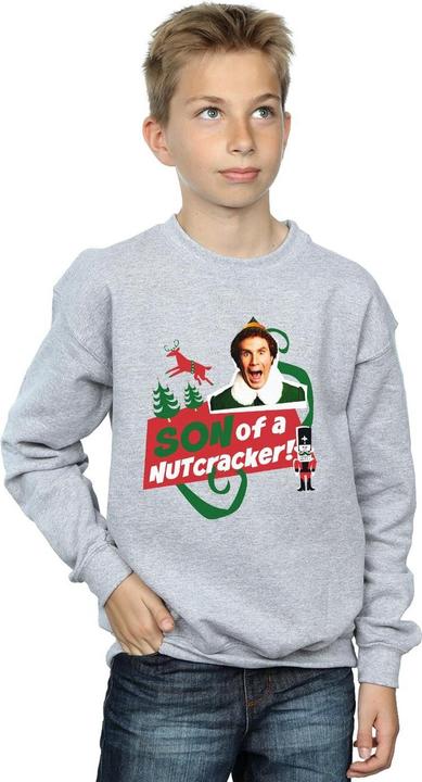 Produktbild Elf Son Of A Nutcracker Sweatshirt Jungen (152, 158)