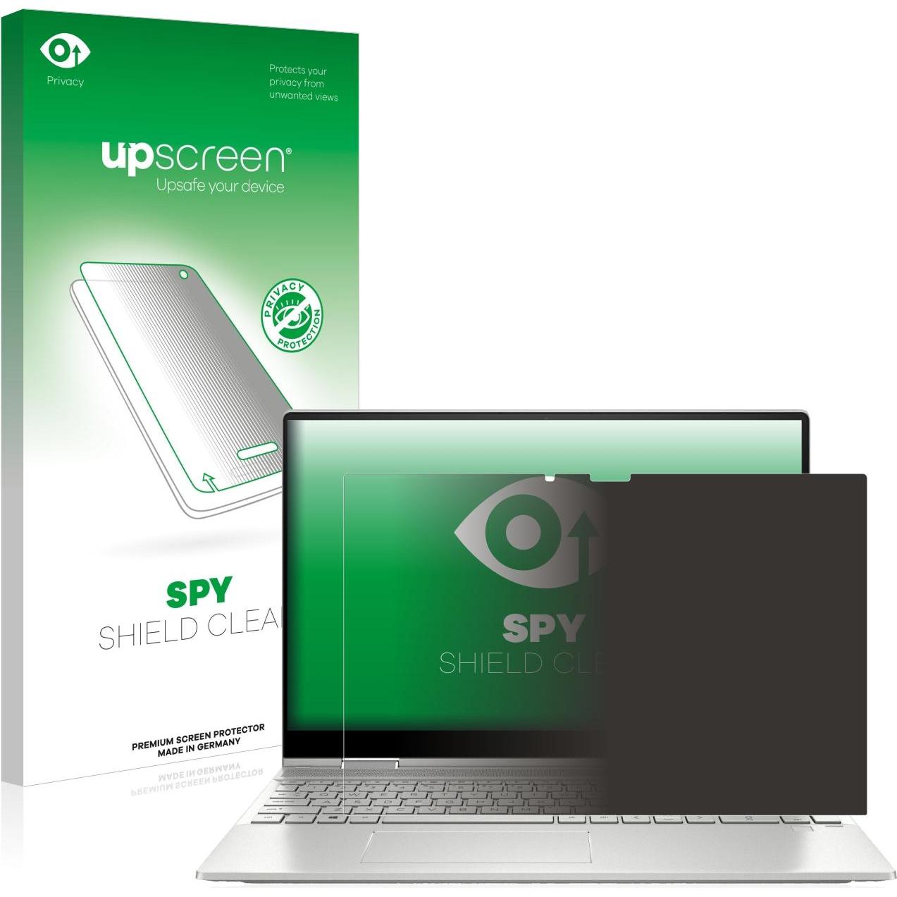 upscreen Spy Shield Blickschutzfolie (360"), Notebook Schutzfolie