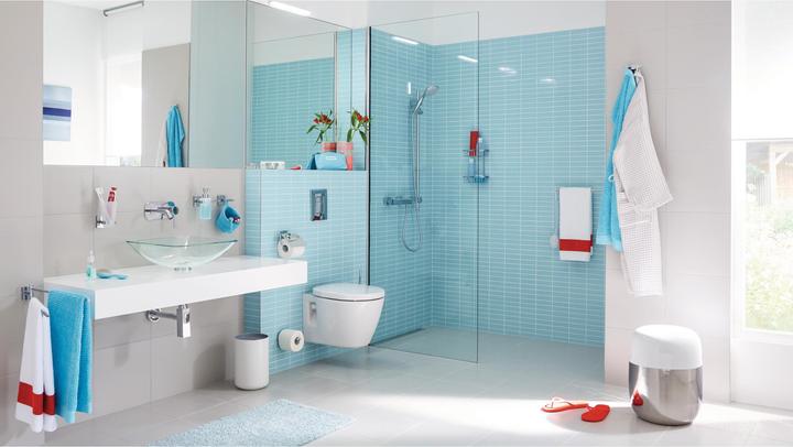 Produktbild tesa KLAAM Toilettenrollenhalter inkl. Klebelösung ohne Bohren