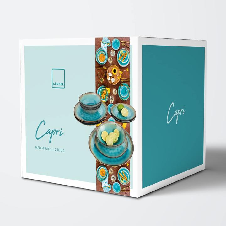 Actual product image Sänger Geschirr Tafelservice Capri (12 pcs.)