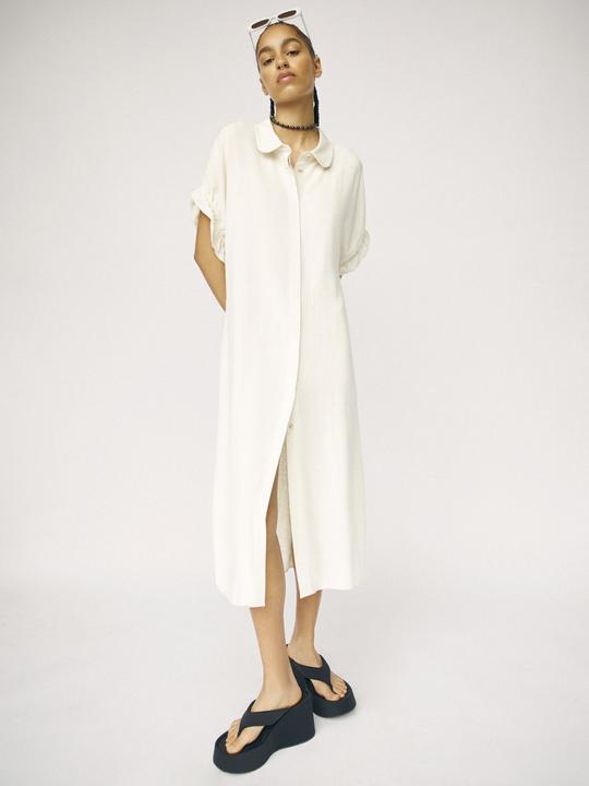 Produktbild Object Maxi Blusenkleid (34)