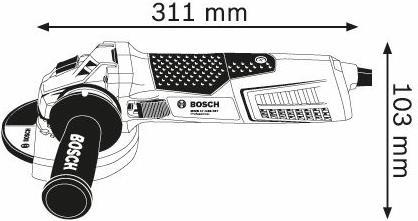 Produktbild Bosch Professional GWS 17-125 (125 mm)