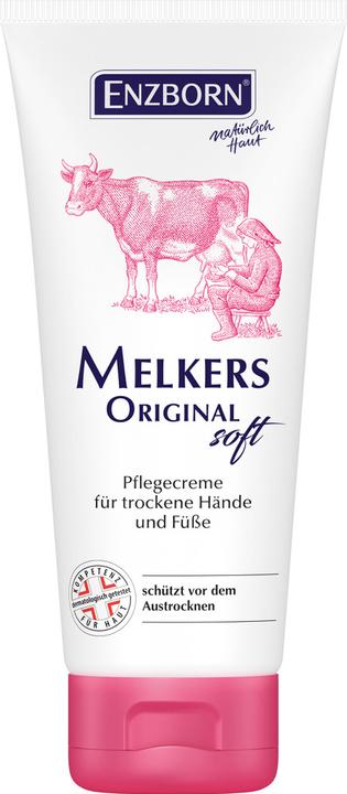 Immagine prodotto Enzborn Melkers Original Soft Cream (Crema corpo, 100 ml)