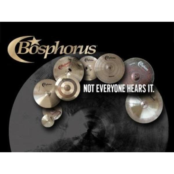 Thumbnail - Bosphorus Traditional Medium Thin Crash Becken 17 (17", Becken), Becken