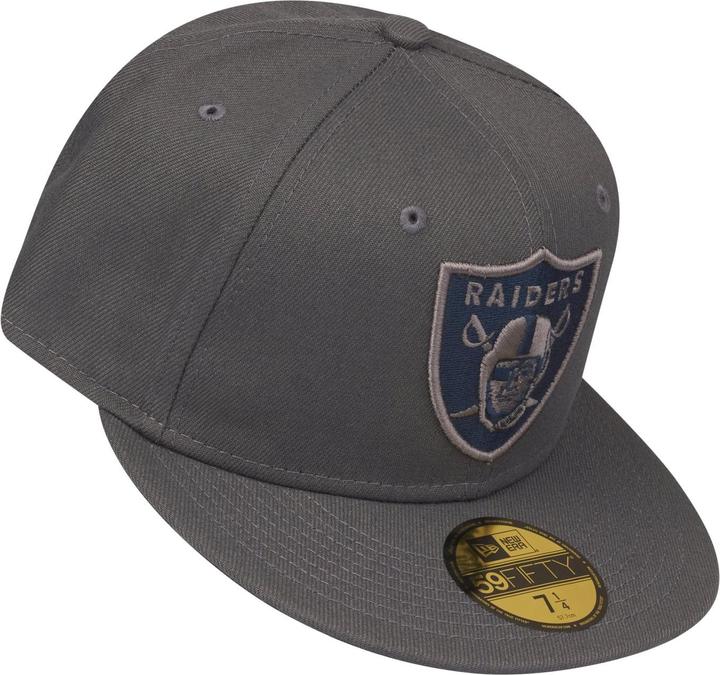 Actual product image New Era 59Fifty Fitted Cap - NFL Las Vegas Raiders - 7 1/2 (7 1/2)
