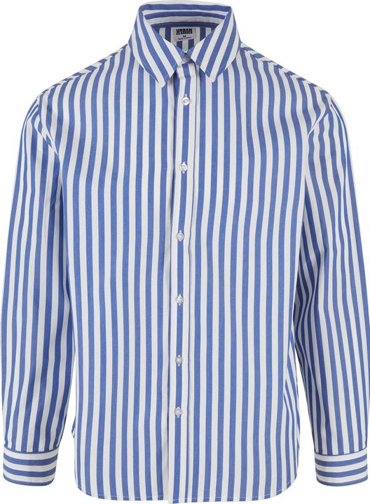 Actual product image Urban Classics Striped Summer Shirt - 140905 (L)