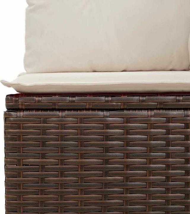 Produktbild vidaXL 10-tlg. Garten-Lounge-Set mit Kissen